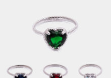 Anello a cuore