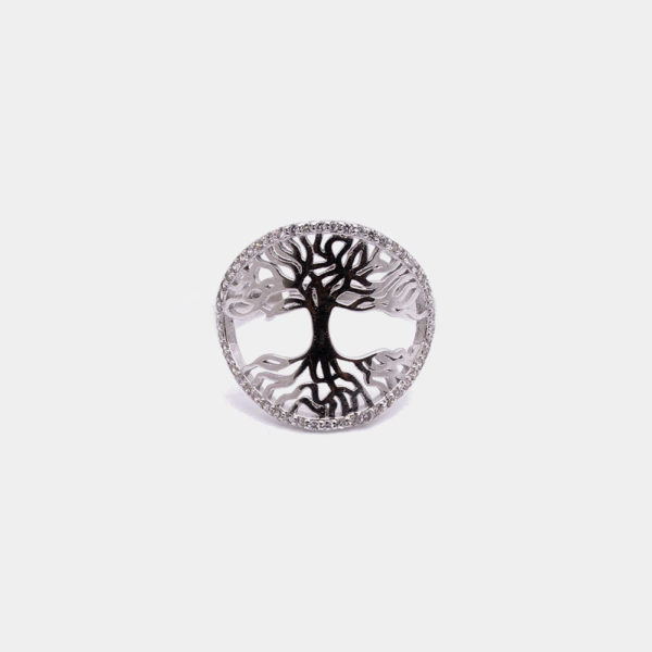 Anello "Albero della vita"