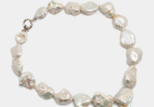 Collana di perle barocche irregolari