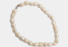 Collana di perle barocche a uovo