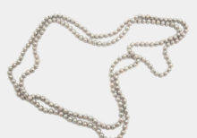 Collana di perle di fiume biwa