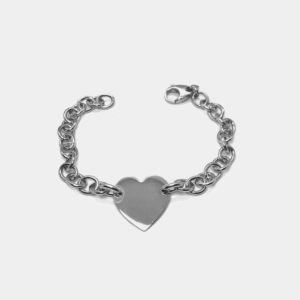 Bracciale con cuore