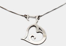 Collana con gatto medio