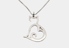 Ciondolo gatto piccolo