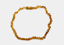 Collana di ambra bambini