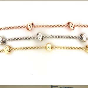 Bracciale con nodini piccoli