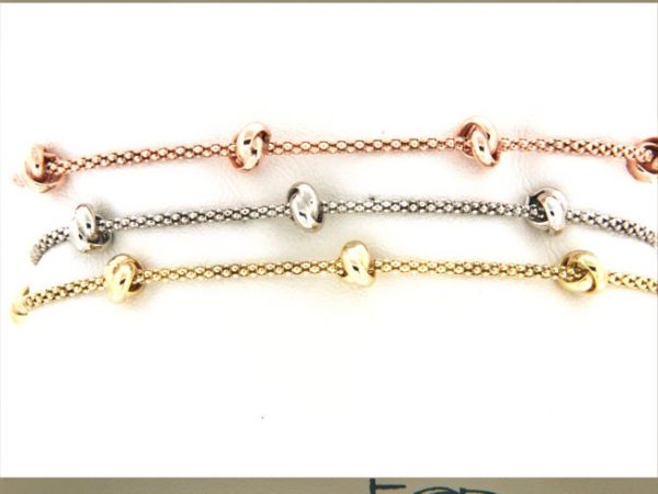 Bracciale con nodini piccoli