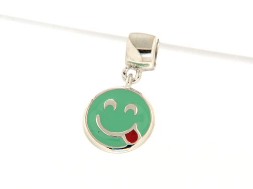 chaos charm smile con linguaccia verde