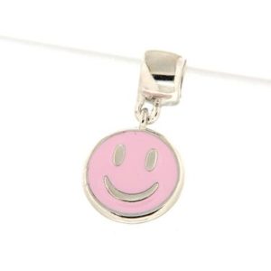 Chaos charm smile rosa