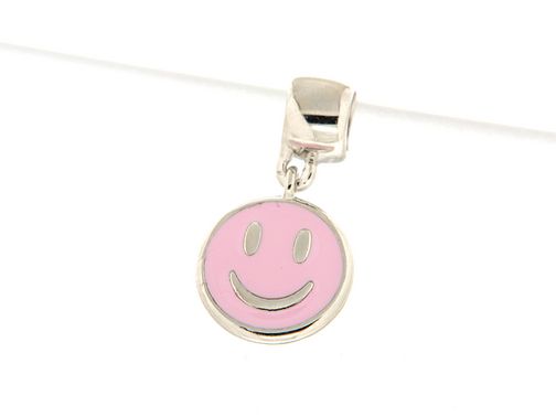 Chaos charm smile rosa