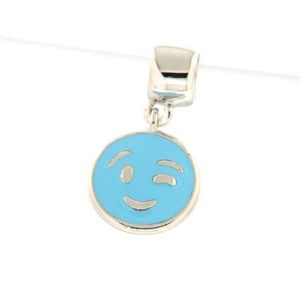 chaos charm emoticon occhiolino azzurro