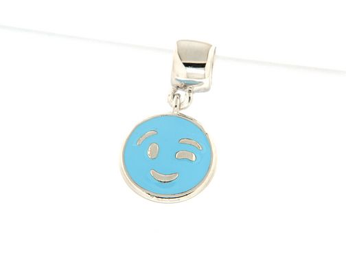 chaos charm emoticon occhiolino azzurro