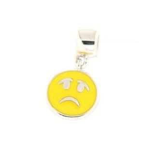 Chaos charm faccina triste giallo