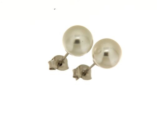 orecchini di perle medi