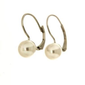 orecchini a monachella con perle mini