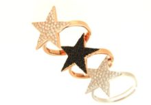 anello con stella