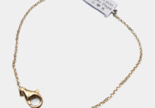 Bracciale con pergamena personalizzabile