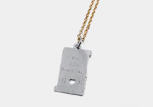 Collana con pergamena personalizzabile