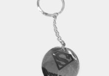 Portachiavi in acciaio personalizzabile